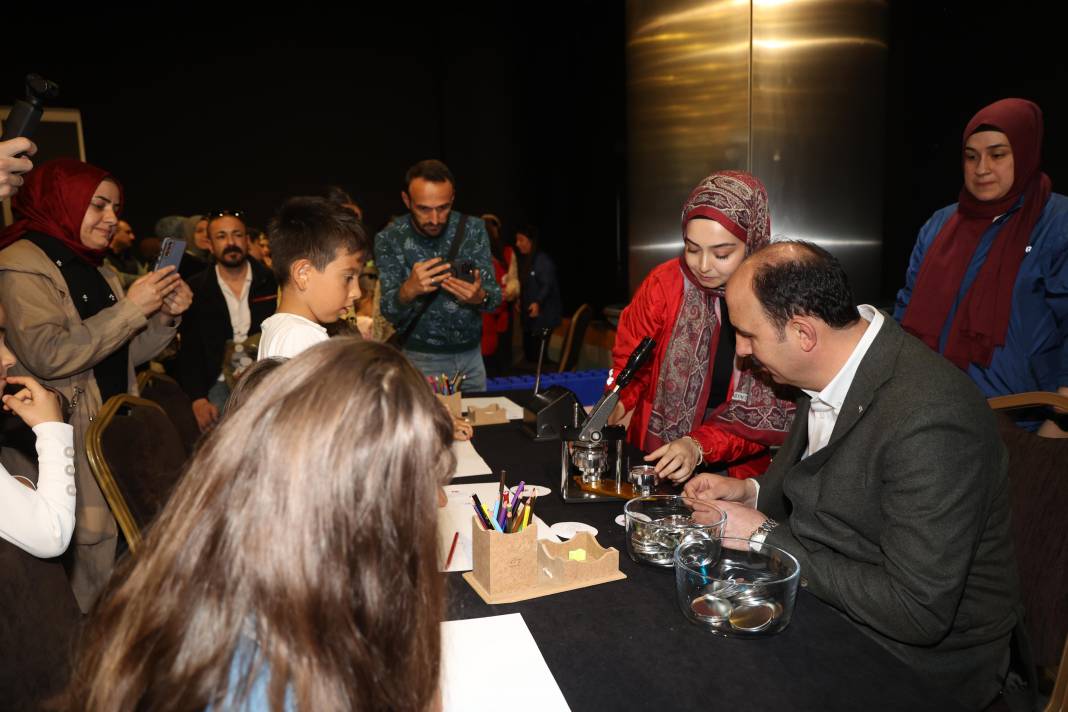 Çocukların coşkusu Konya Bilim Merkezi’ne sığmadı 7